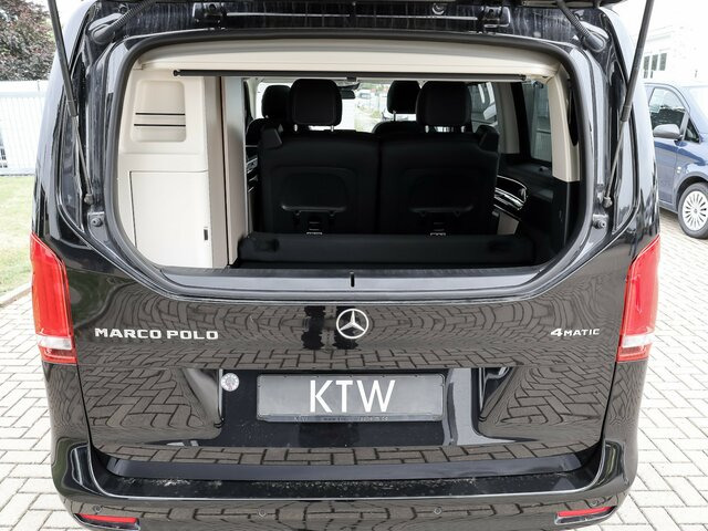 Buscamper MERCEDES-BENZ V 300 Marco Polo,Allrad,EasyUp,Leder,AHK 2,5To