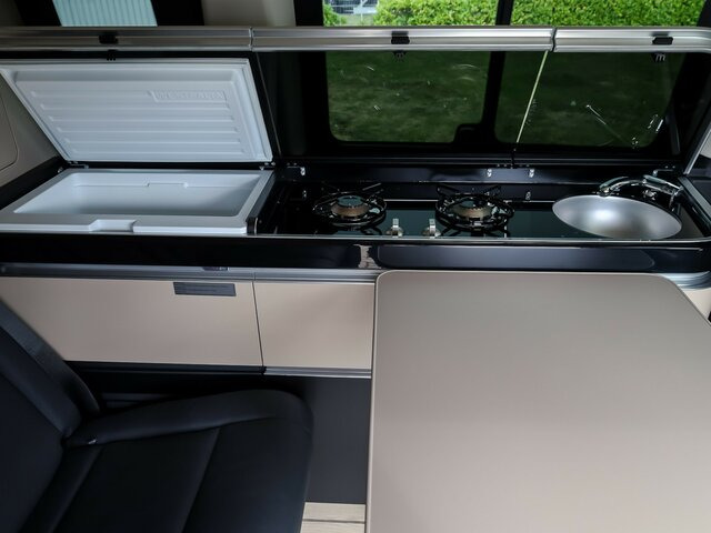 Buscamper MERCEDES-BENZ V 300 Marco Polo,Allrad,EasyUp,Leder,AHK 2,5To...