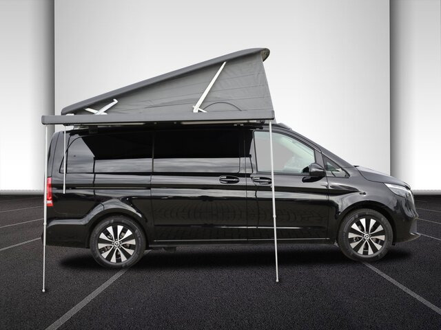 Buscamper MERCEDES-BENZ V 300 Marco Polo,Allrad,EasyUp,Leder,AHK 2,5To...
