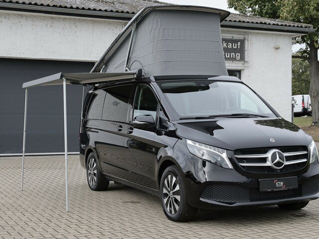 Buscamper MERCEDES-BENZ V 300 Marco Polo,Allrad,EasyUp,Leder,AHK 2,5To...