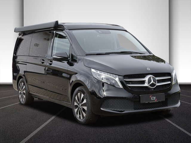 Buscamper MERCEDES-BENZ V 300 Marco Polo,Allrad,EasyUp,Leder,AHK 2,5To...