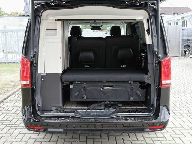 Buscamper MERCEDES-BENZ V 300 Marco Polo,Allrad,EasyUp,Leder,AHK 2,5To...