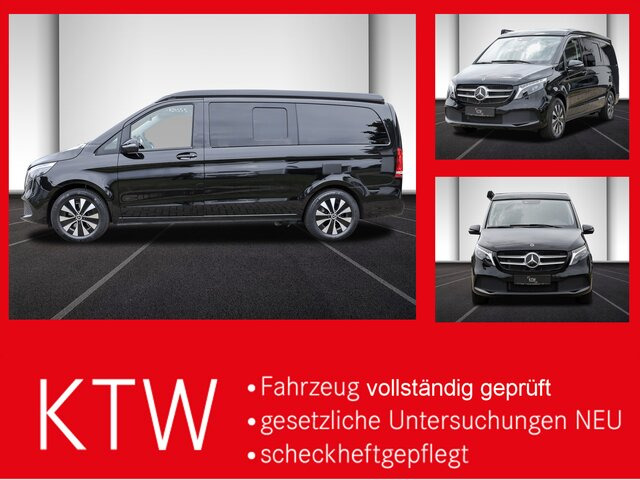 Buscamper MERCEDES-BENZ V 300 Marco Polo,Allrad,EasyUp,Leder,AHK 2,5To