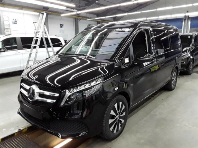 Buscamper MERCEDES-BENZ V 300 Marco Polo,EasyUp,Leder,AHK2,5To,LED