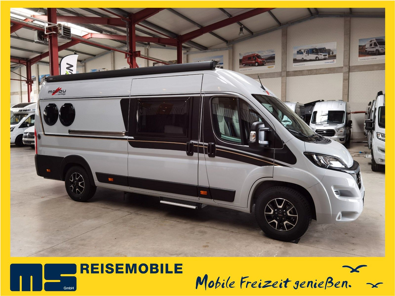 Buscamper Malibu VAN COMFORT 640 LE / INFO.- PAKET / EINZELBETTEN