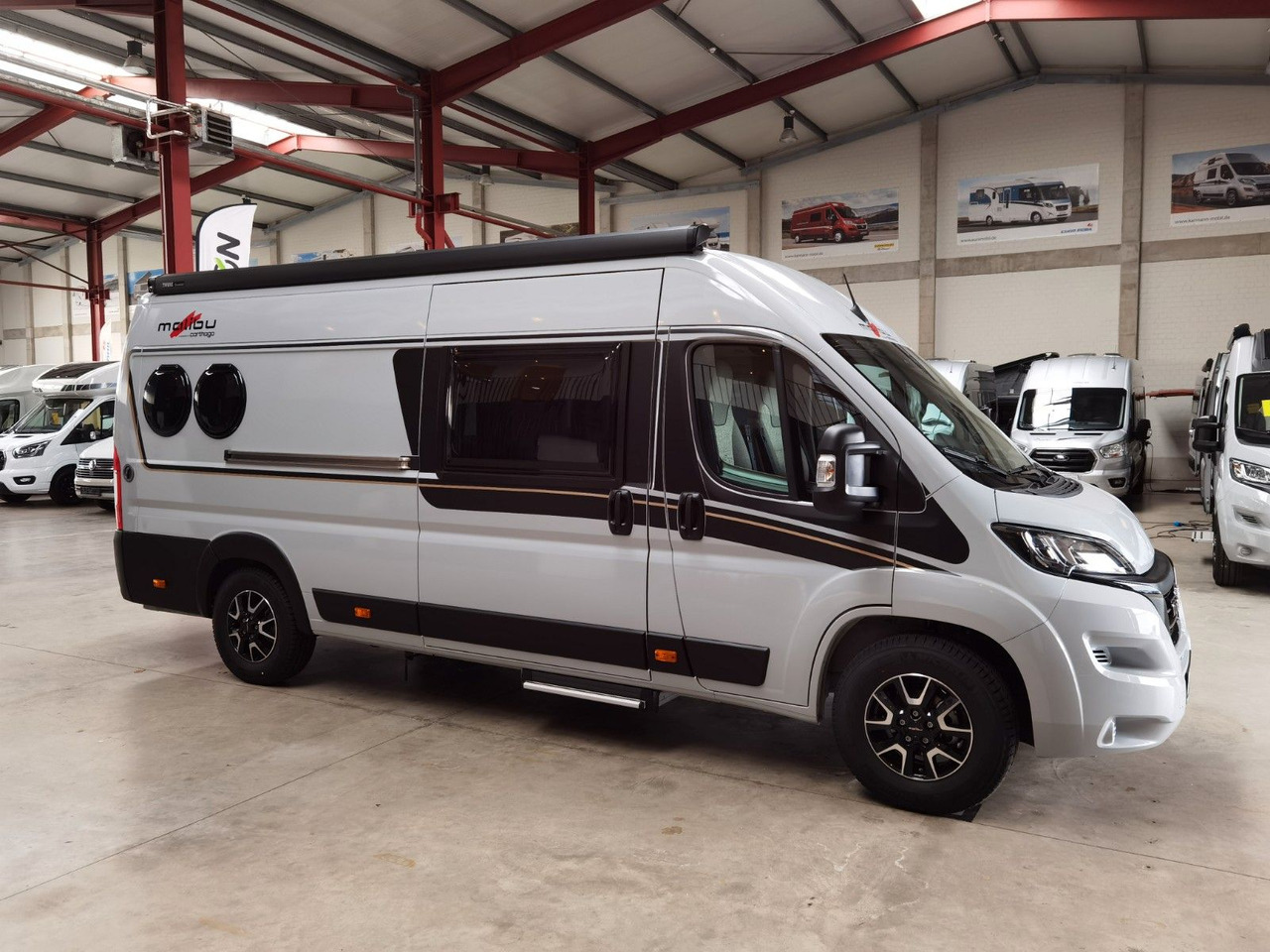 Buscamper Malibu VAN COMFORT 640 LE / INFO.- PAKET / EINZELBETTEN