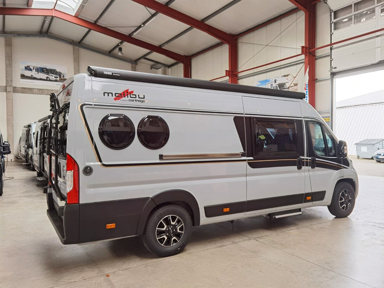 Buscamper Malibu VAN COMFORT 640 LE / INFO.- PAKET / EINZELBETTEN
