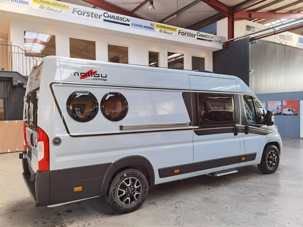 Buscamper Malibu VAN COMFORT 640 LE / INFO.- PAKET / EINZELBETTEN