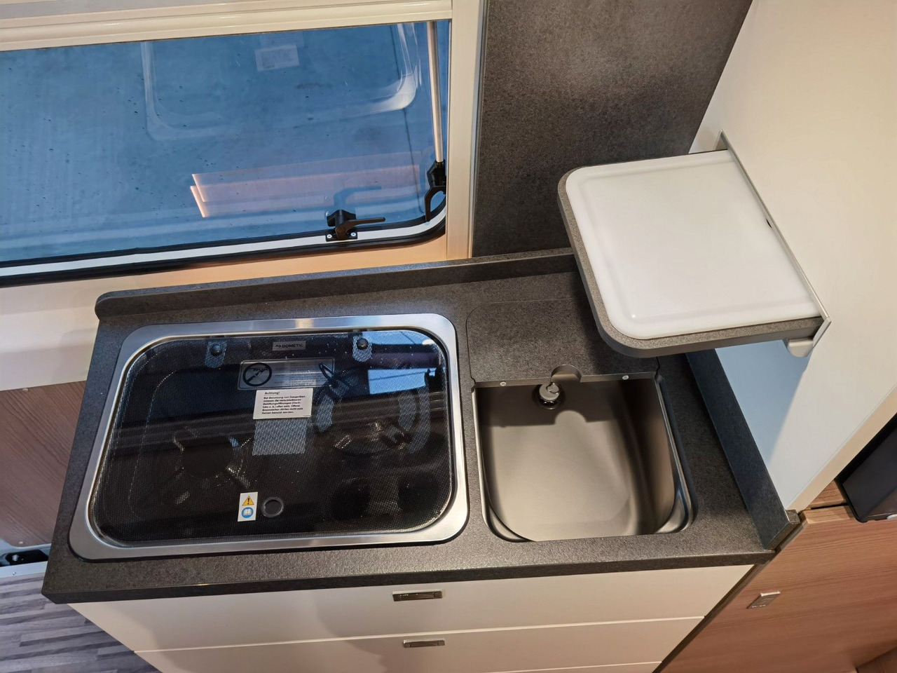 Buscamper Malibu VAN COMFORT 640 LE / INFO.- PAKET / EINZELBETTEN