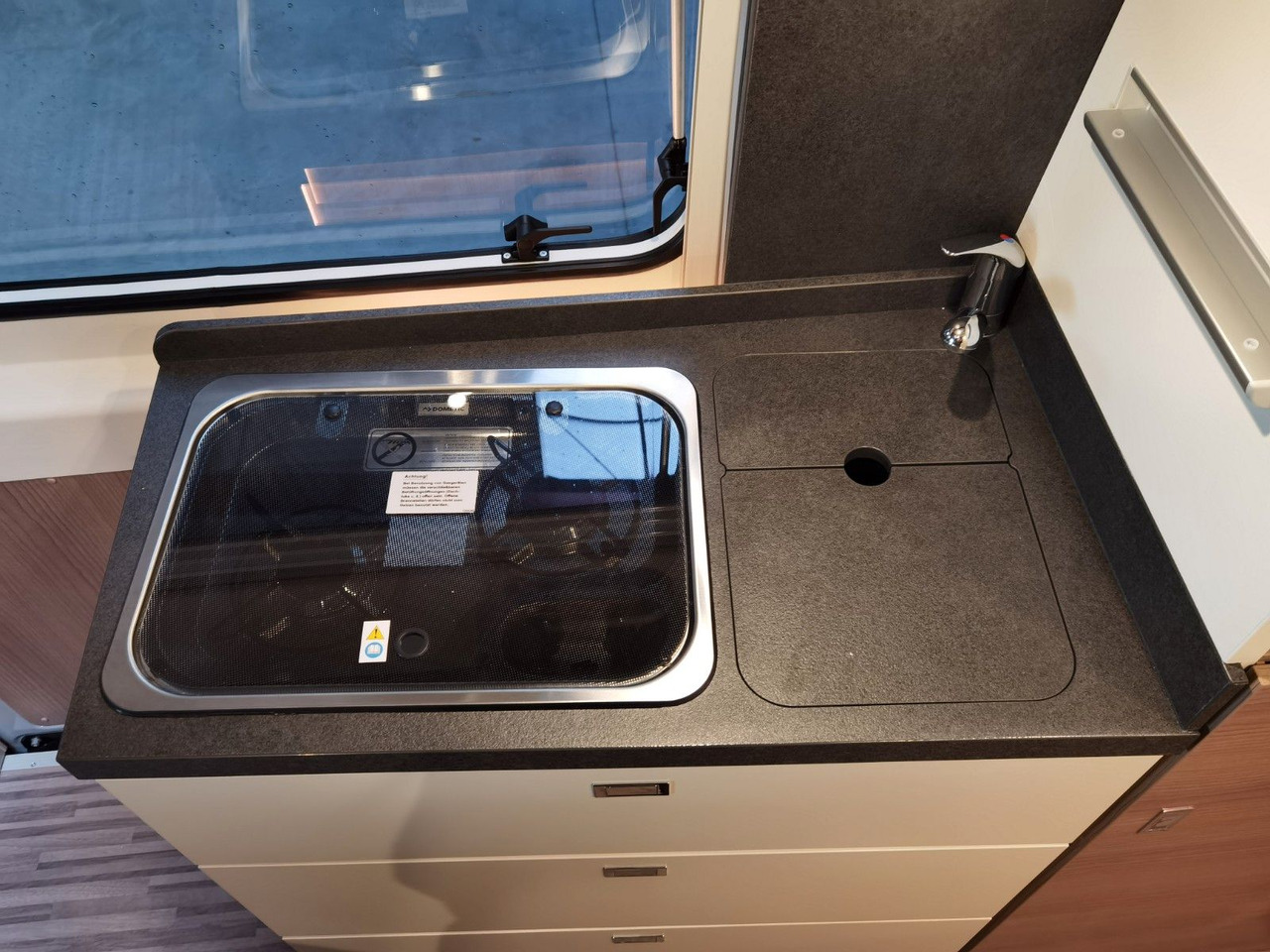 Buscamper Malibu VAN COMFORT 640 LE / INFO.- PAKET / EINZELBETTEN