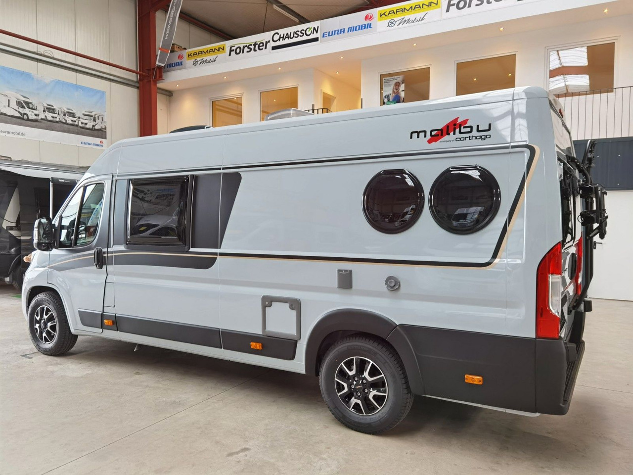 Buscamper Malibu VAN COMFORT 640 LE / INFO.- PAKET / EINZELBETTEN