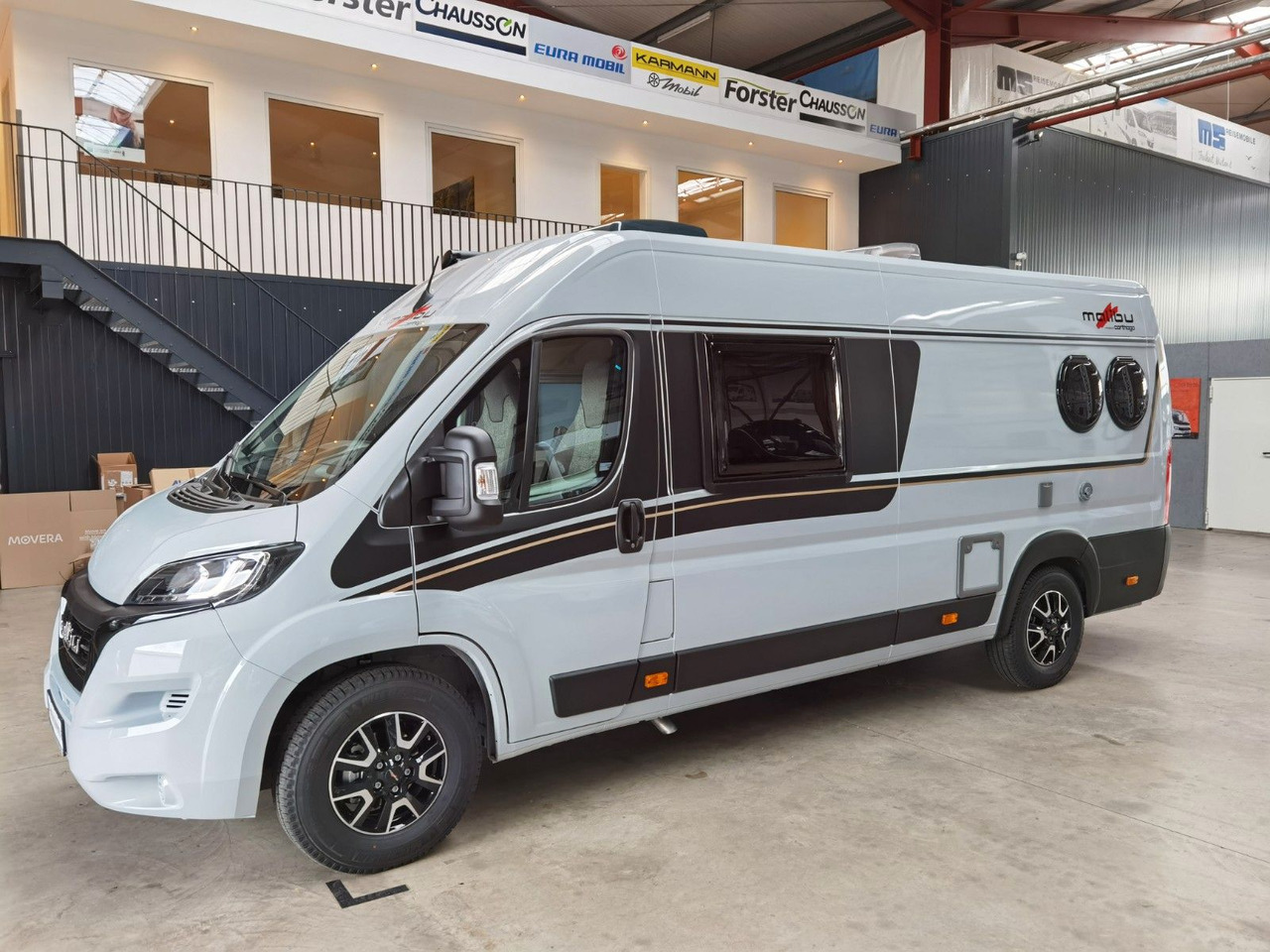 Buscamper Malibu VAN COMFORT 640 LE / INFO.- PAKET / EINZELBETTEN