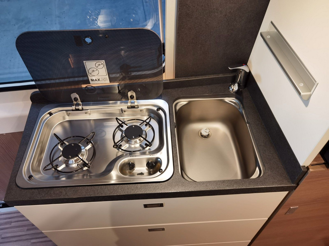Buscamper Malibu VAN COMFORT 640 LE / INFO.- PAKET / EINZELBETTEN
