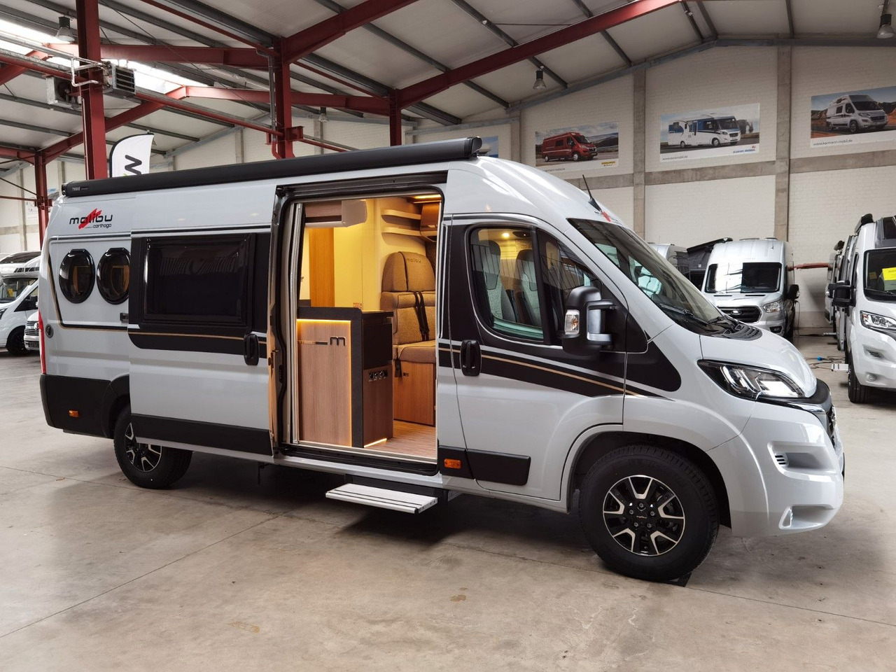 Buscamper Malibu VAN COMFORT 640 LE / INFO.- PAKET / EINZELBETTEN
