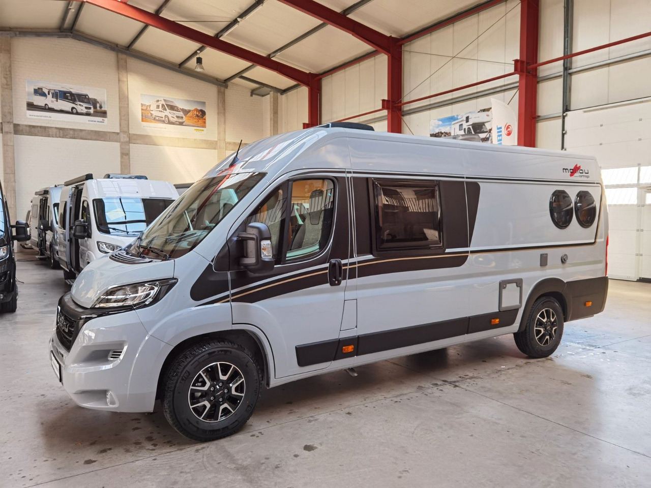 Buscamper Malibu VAN COMFORT 640 LE / INFO.- PAKET / EINZELBETTEN