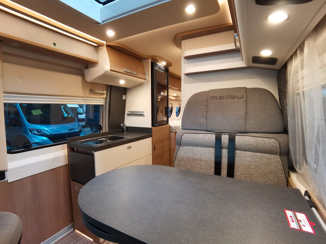 Buscamper Malibu VAN COMFORT GT - 640 LE / KLIMAAUTOMATIK / NAVI