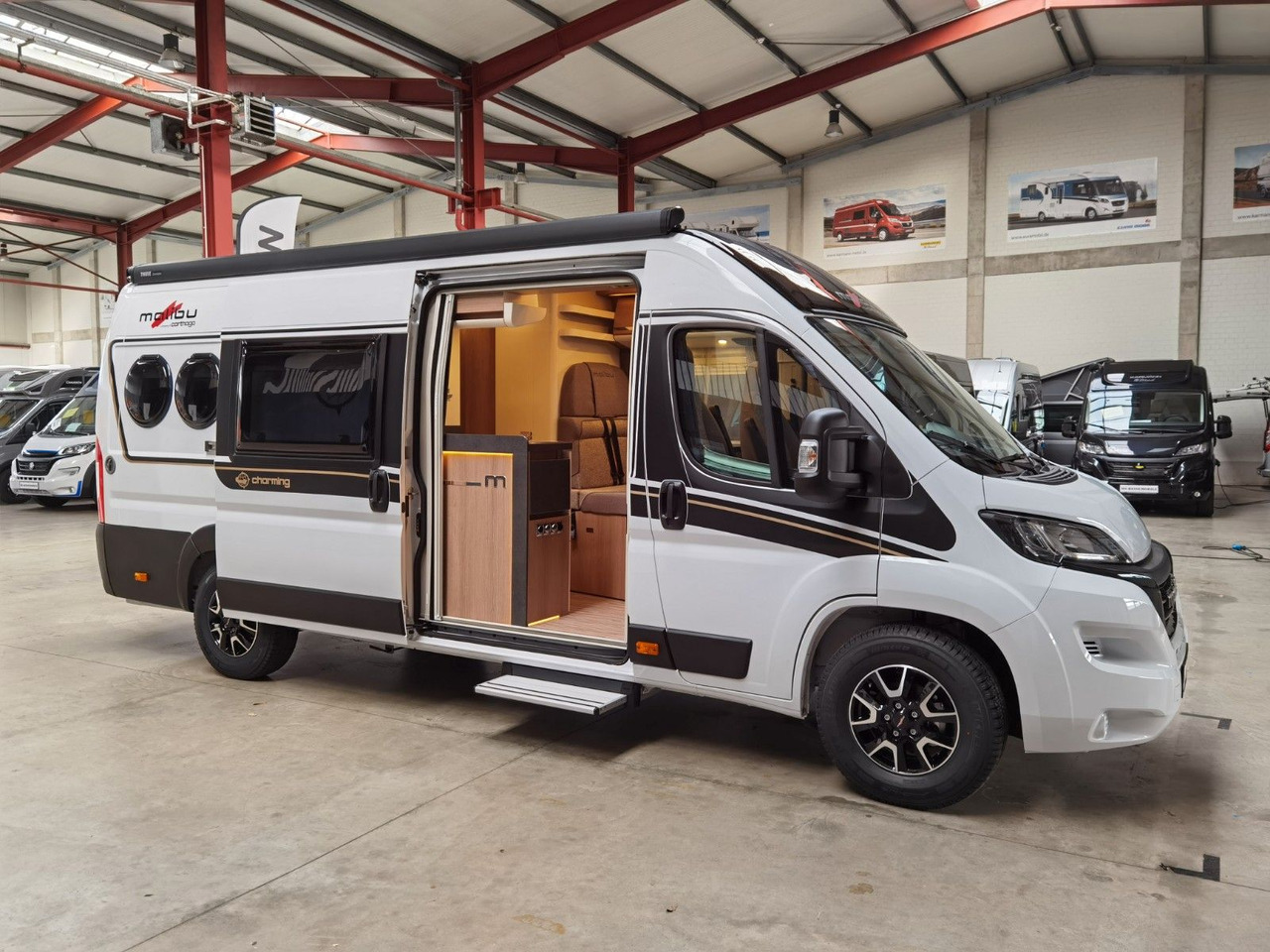 Buscamper Malibu VAN COMFORT GT - 640 LE / KLIMAAUTOMATIK / NAVI