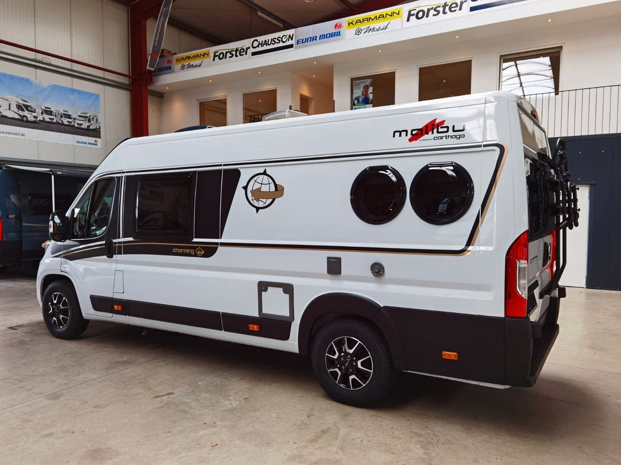 Buscamper Malibu VAN COMFORT GT - 640 LE / KLIMAAUTOMATIK / NAVI