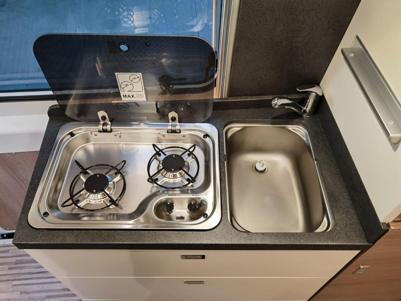 Buscamper Malibu VAN COMFORT GT - 640 LE / KLIMAAUTOMATIK / NAVI