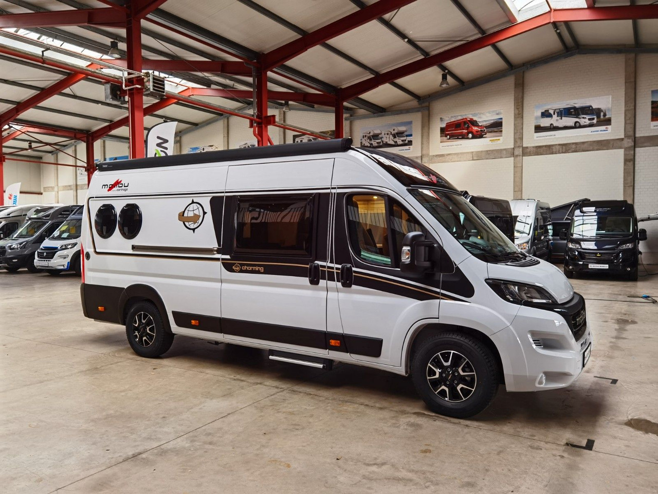 Buscamper Malibu VAN COMFORT GT - 640 LE / KLIMAAUTOMATIK / NAVI