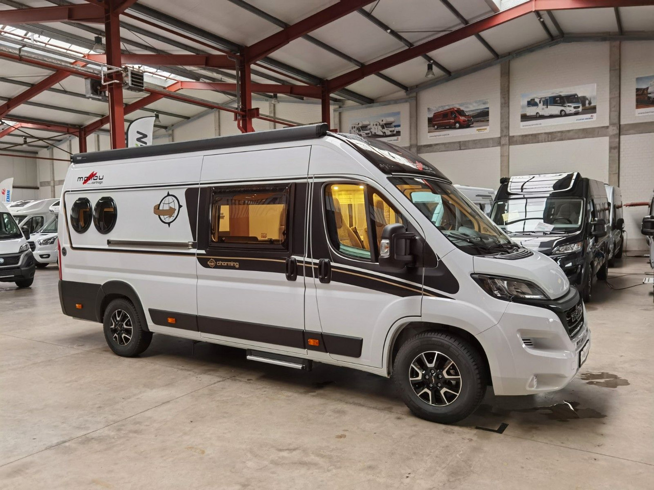 Buscamper Malibu VAN COMFORT GT- 640 LE / NAVIGATION & KEYLESS