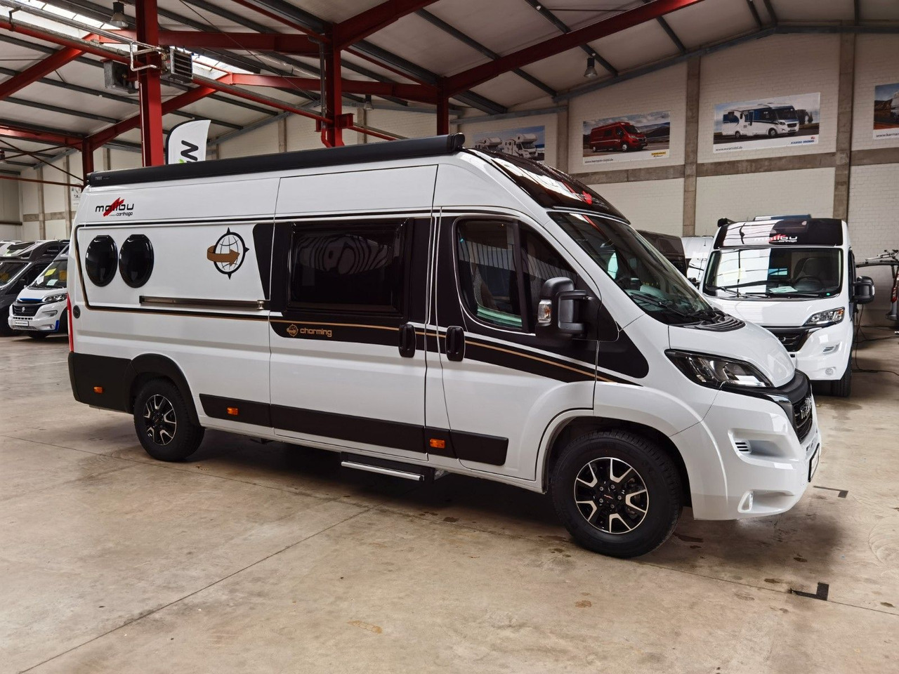 Buscamper Malibu VAN COMFORT GT - 640 LE / NAVIGATION & KEYLESS