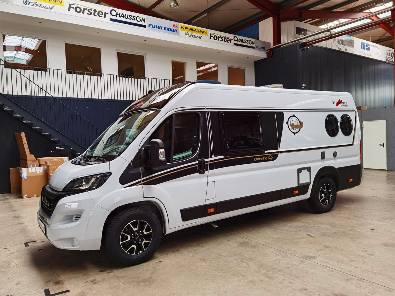 Buscamper Malibu VAN COMFORT GT - 640 LE / NAVIGATION & KEYLESS