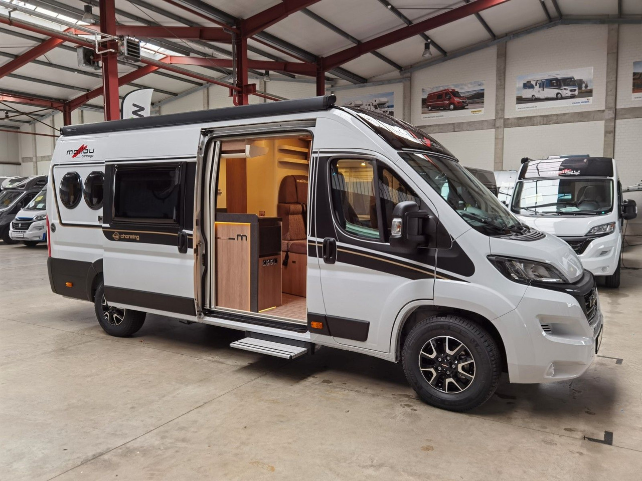 Buscamper Malibu VAN COMFORT GT - 640 LE / NAVIGATION & KEYLESS