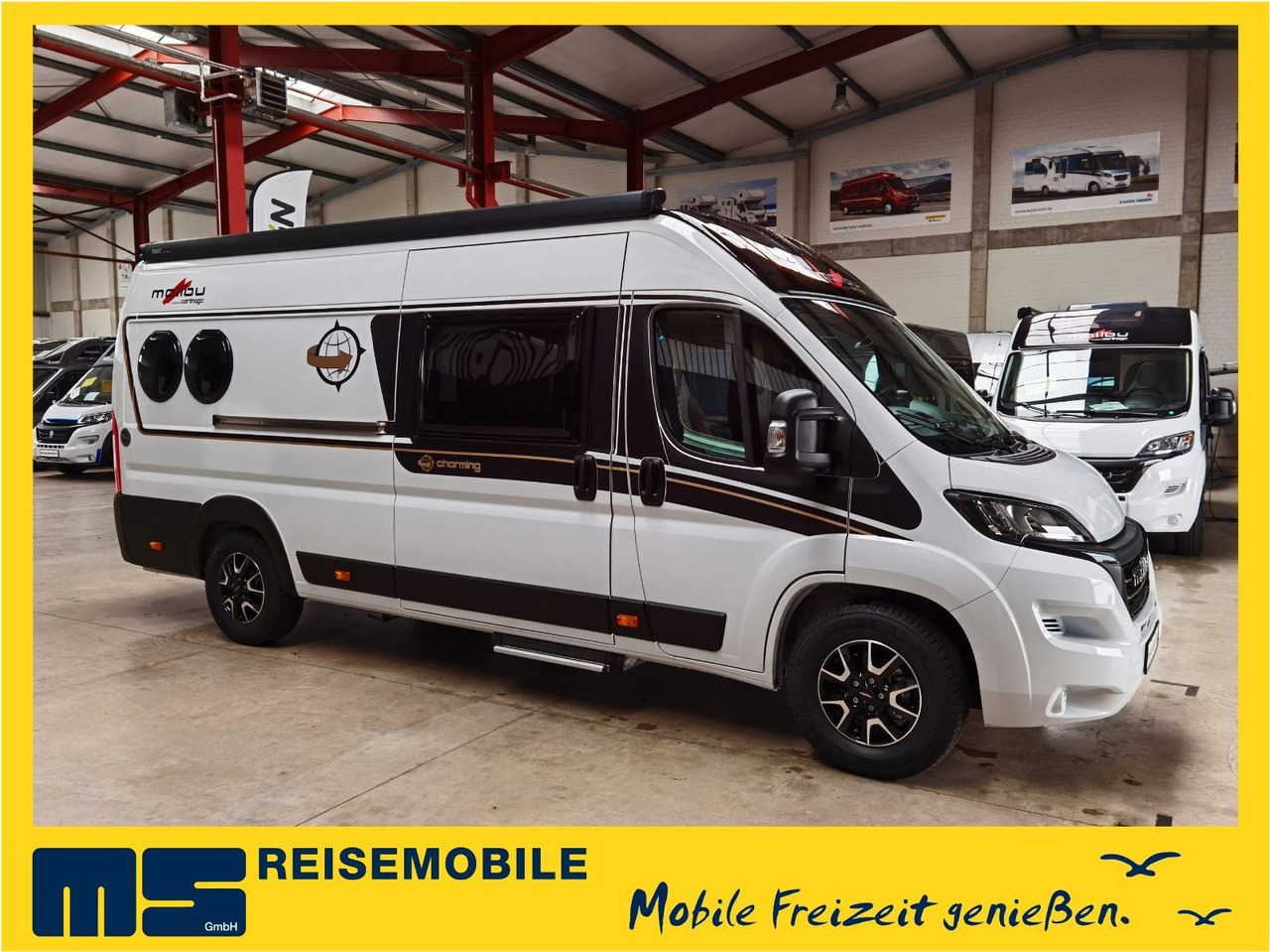 Buscamper Malibu VAN COMFORT GT - 640 LE / NAVIGATION & KEYLESS