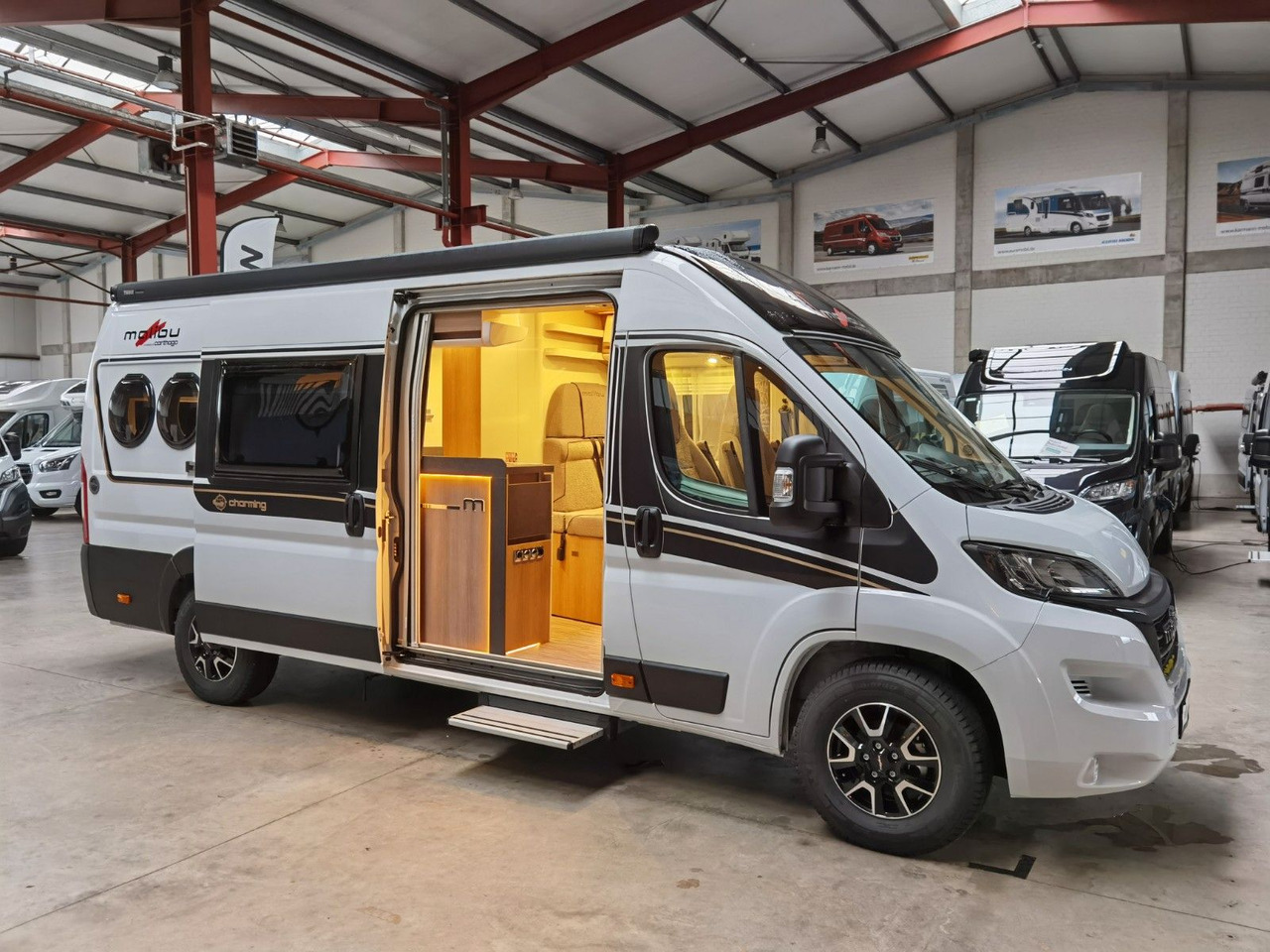 Buscamper Malibu VAN COMFORT GT- 640 LE / NAVIGATION & KEYLESS