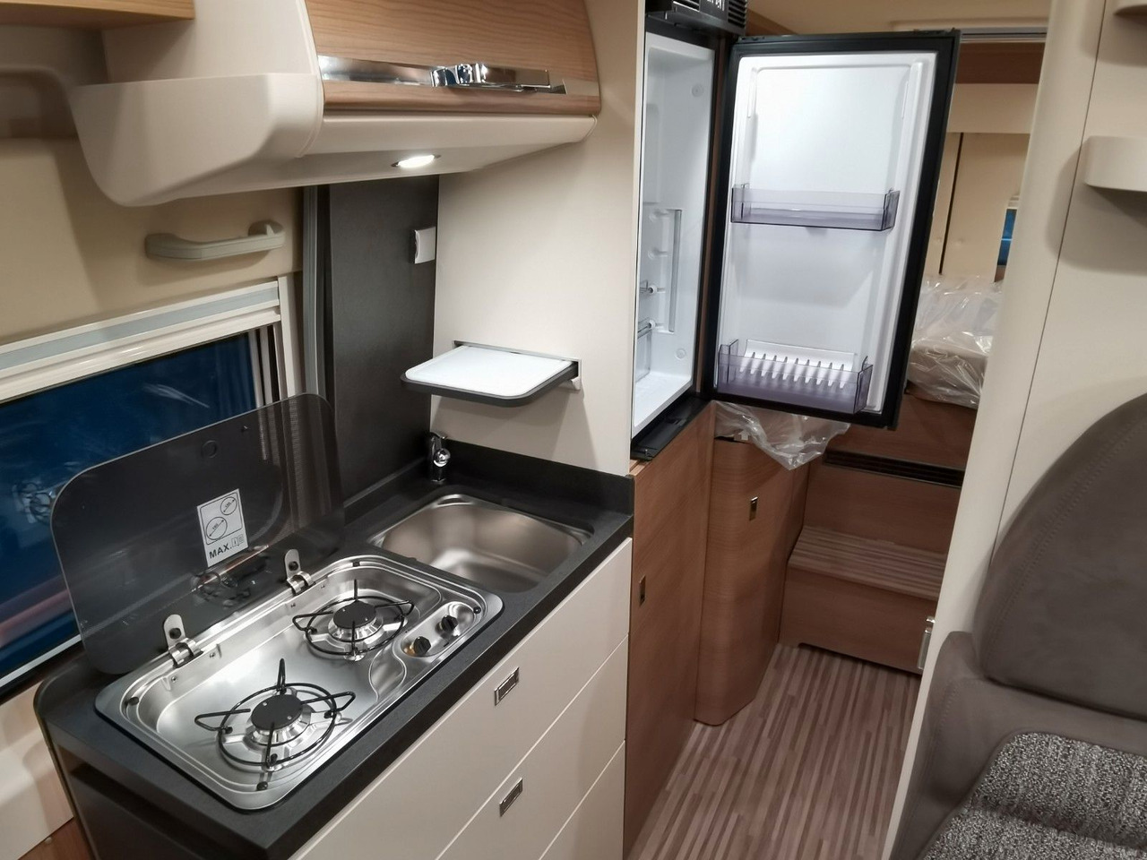Buscamper Malibu VAN COMFORT GT- 640 LE / NAVIGATION & KEYLESS