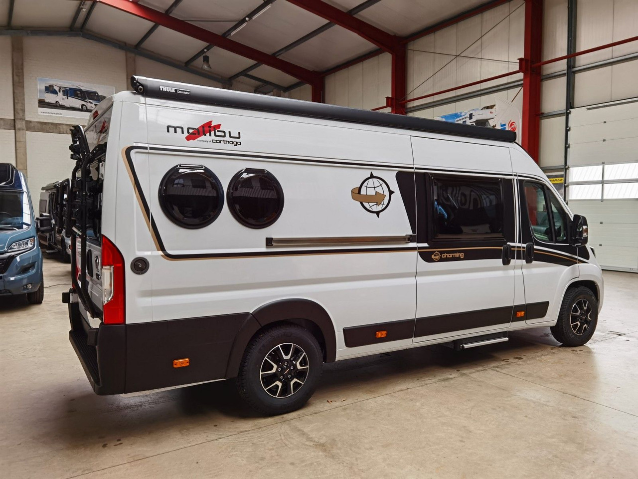 Buscamper Malibu VAN COMFORT GT - 640 LE / NAVIGATION & KEYLESS