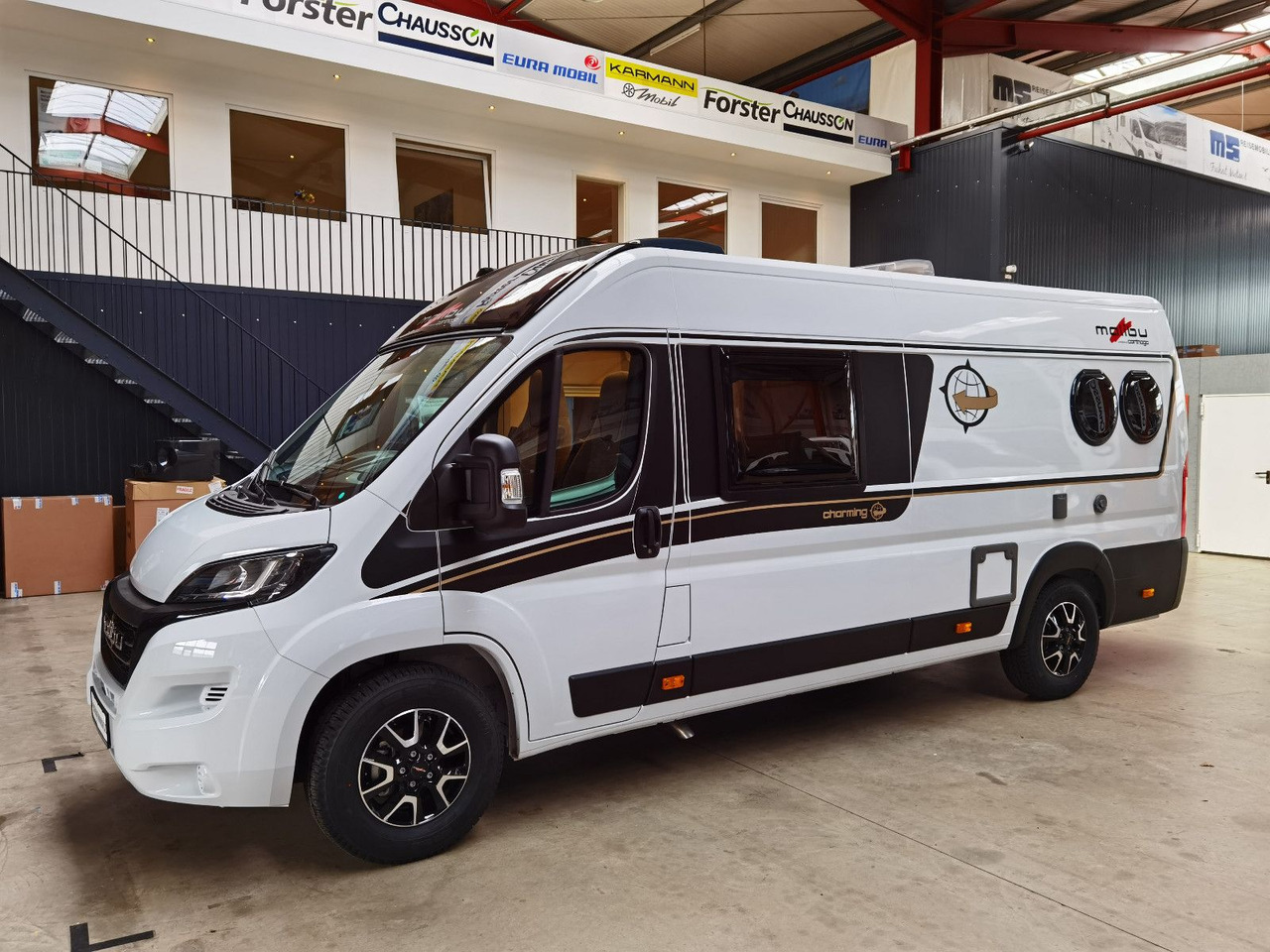 Buscamper Malibu VAN DIVERSITY GT- 640 LE K /NAVIGATION & KEYLESS