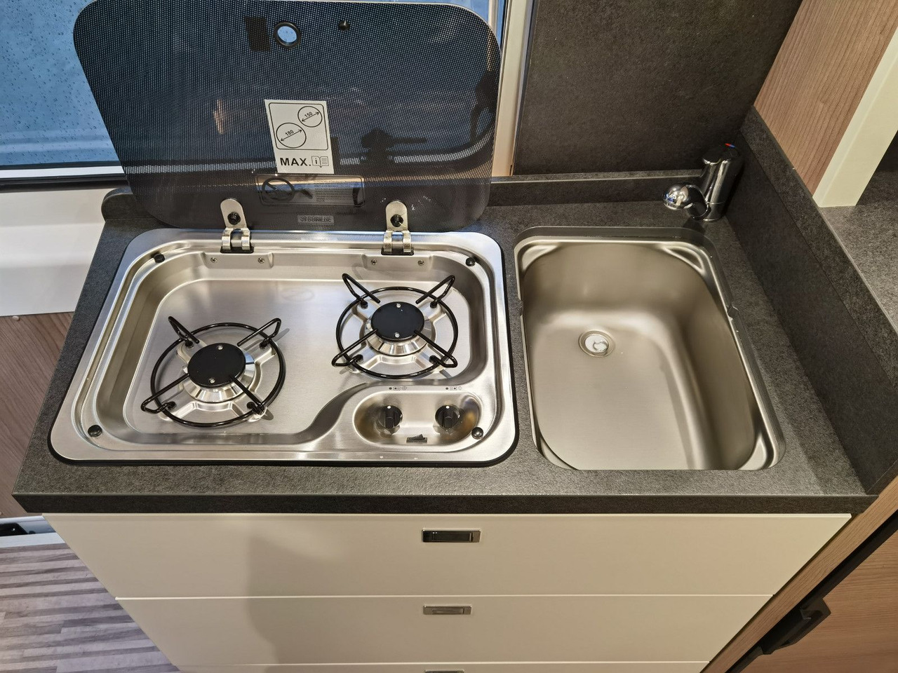 Buscamper Malibu VAN DIVERSITY GT- 640 LE K /NAVIGATION & KEYLESS