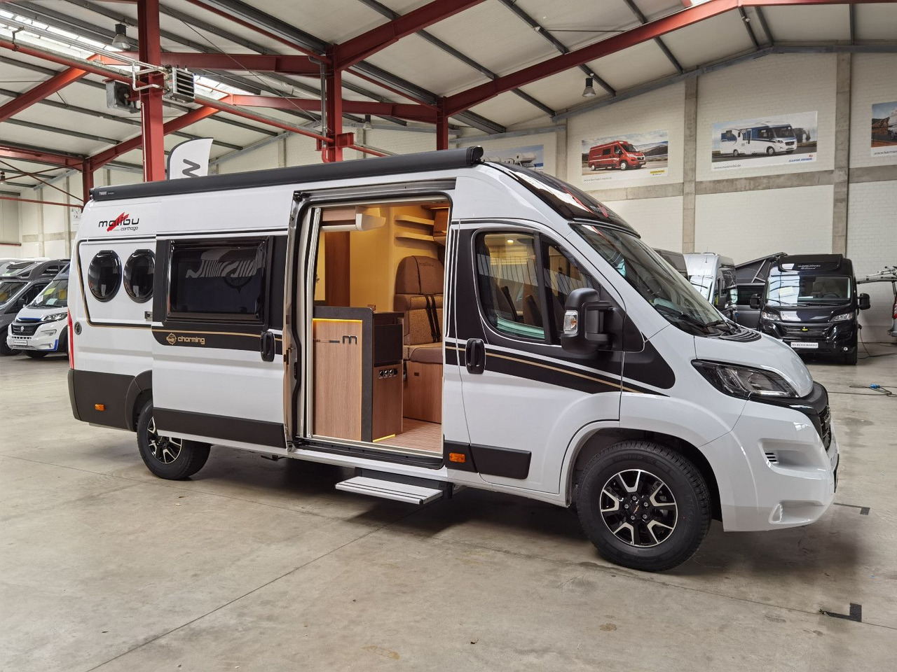 Buscamper Malibu VAN DIVERSITY GT- 640 LE K /NAVIGATION & KEYLESS