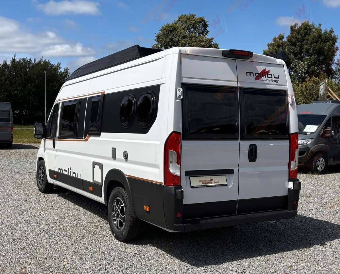 Buscamper Malibu Van comfort 640 LE *Fiat*Hubdach*Autom.*Markise*