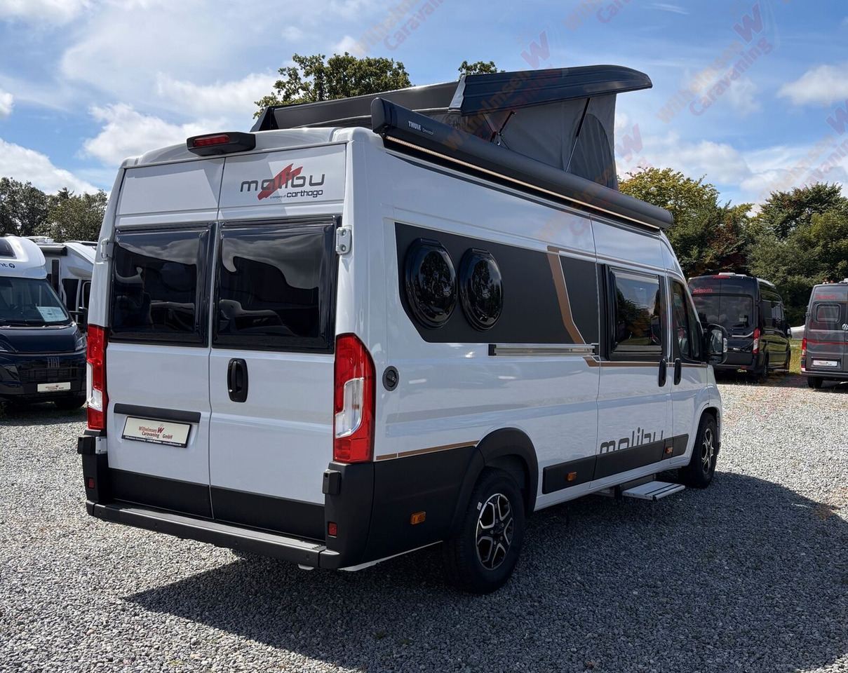 Buscamper Malibu Van comfort 640 LE *Fiat*Hubdach*Autom.*Markise*