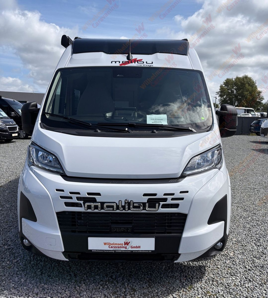 Buscamper Malibu Van comfort 640 LE *Fiat*Hubdach*Autom.*Markise*