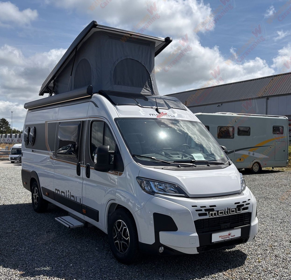 Buscamper Malibu Van comfort 640 LE *Fiat*Hubdach*Autom.*Markise*