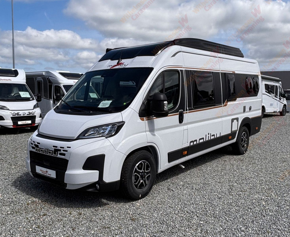 Buscamper Malibu Van comfort 640 LE *Fiat*Hubdach*Autom.*Markise*