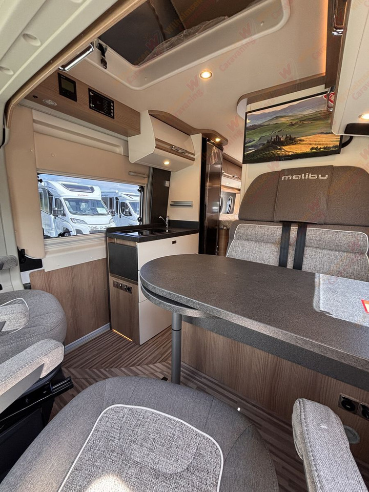 Buscamper Malibu Van comfort 640 LE *Fiat*Hubdach*Autom.*Markise*