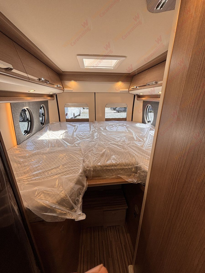 Buscamper Malibu Van comfort 640 LE *Fiat*Hubdach*Autom.*Markise*