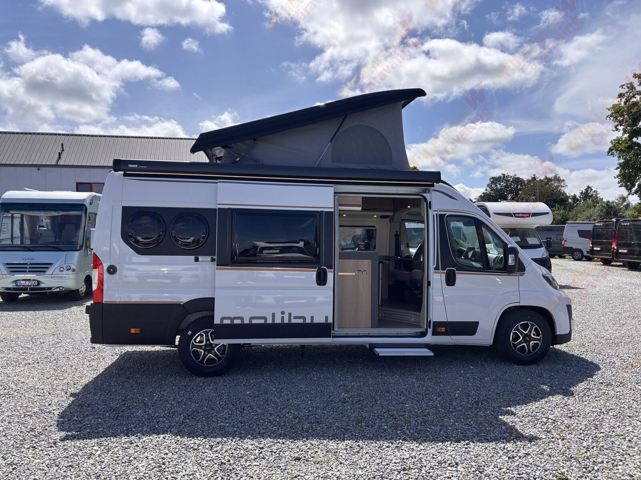 Buscamper Malibu Van comfort 640 LE *Fiat*Hubdach*Autom.*Markise*