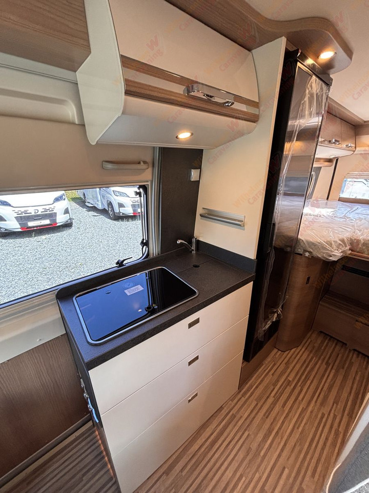 Buscamper Malibu Van comfort 640 LE *Fiat*Hubdach*Autom.*Markise*