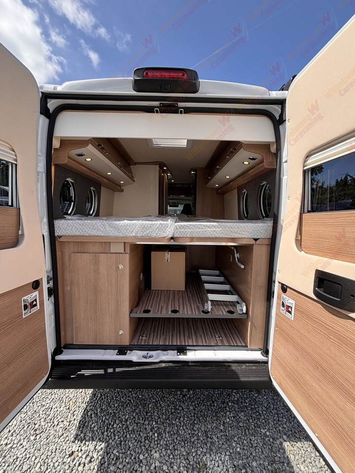 Buscamper Malibu Van comfort 640 LE *Fiat*Hubdach*Autom.*Markise*