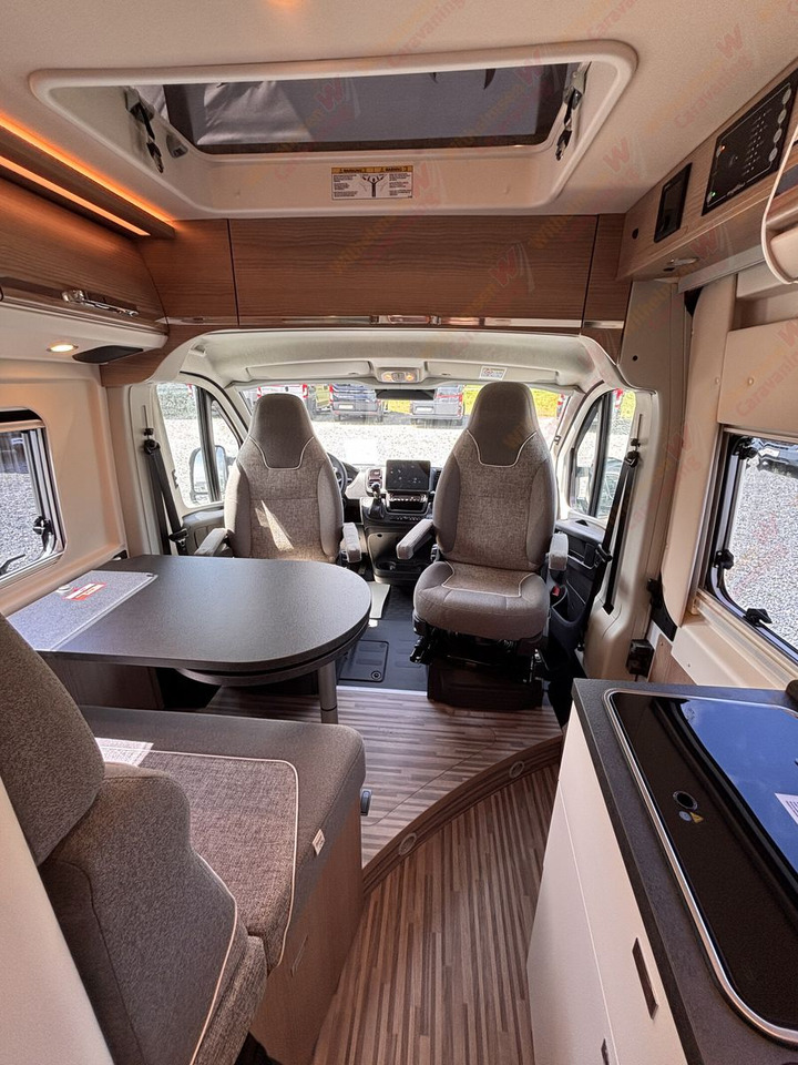 Buscamper Malibu Van comfort 640 LE *Fiat*Hubdach*Autom.*Markise*