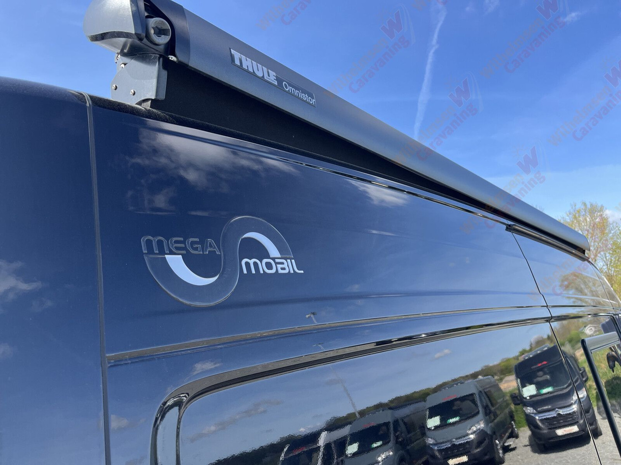 Buscamper MegaMobil Mega Lounge 600 VW Top Ausstattung ! Abverkauf !