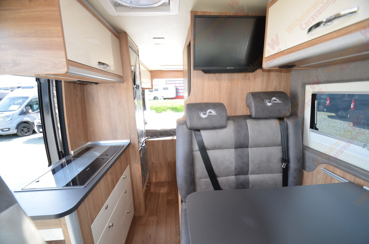 Buscamper MegaMobil Mega Sport 640 640 Top Ausstattung ! Abverkauf !