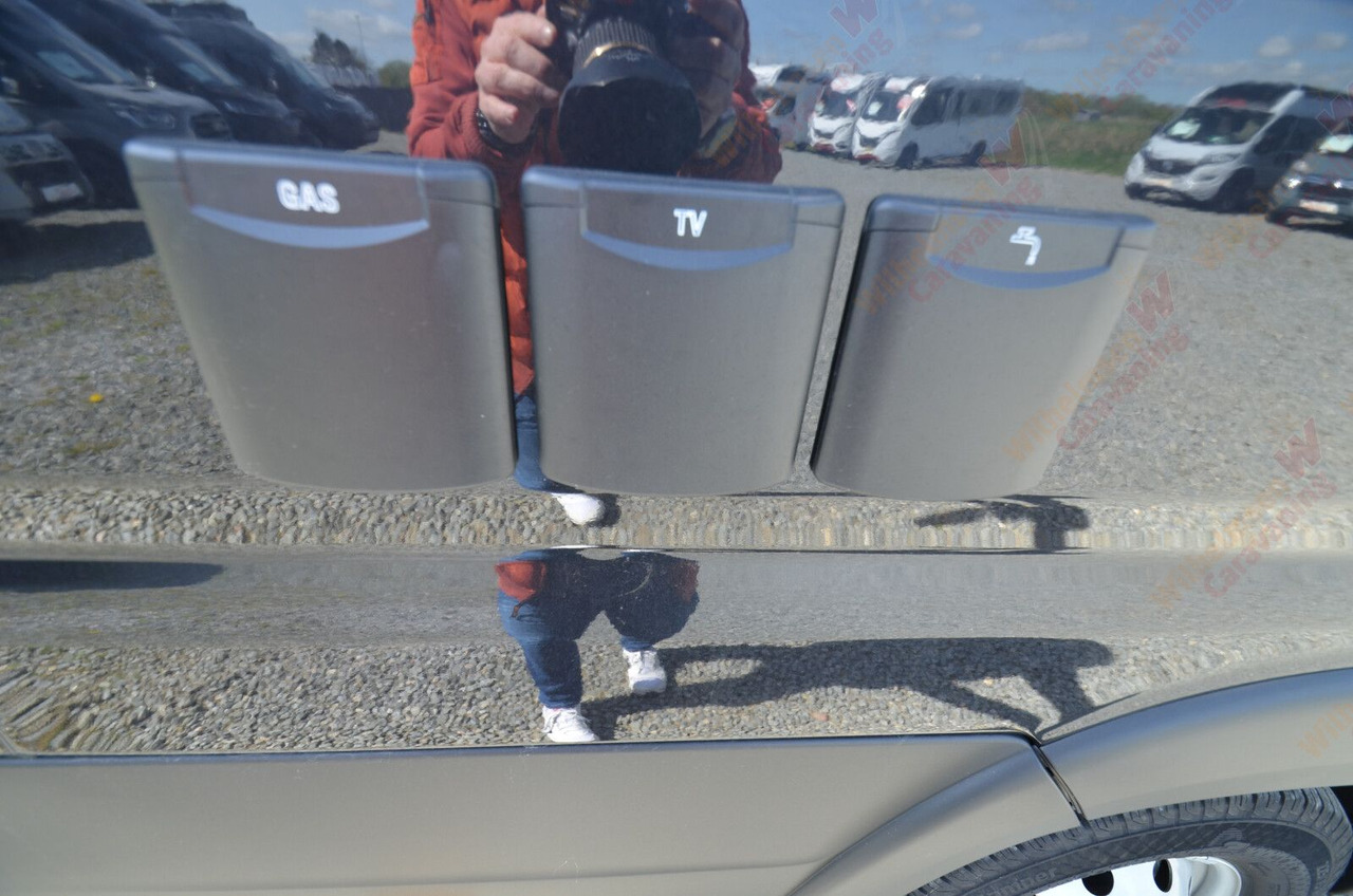 Buscamper MegaMobil Mega Sport 640 640 Top Ausstattung ! Abverkauf !