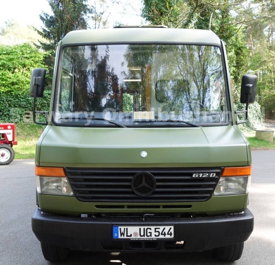 Buscamper Mercedes-Benz 612 D Vario*TÜV NEU*Wohnmobil*Camper*WC*Dusche*